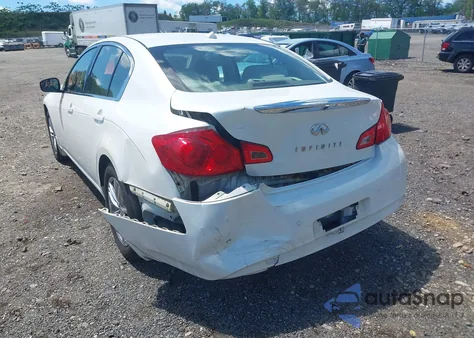 2010 Infiniti G37X из США, поврежденный, VIN JN1CV6AR0AM452963